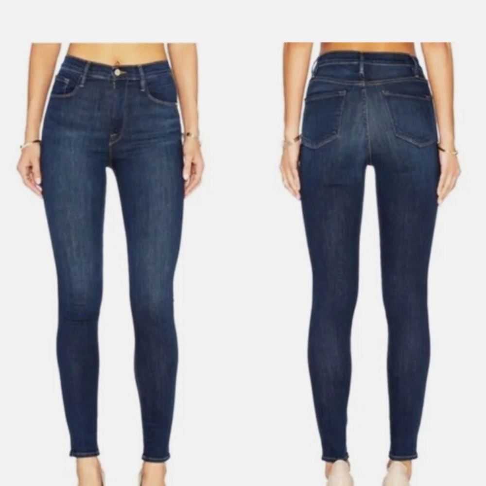 Frame Denim Ali High Rise Cigarette Jean Sz 29